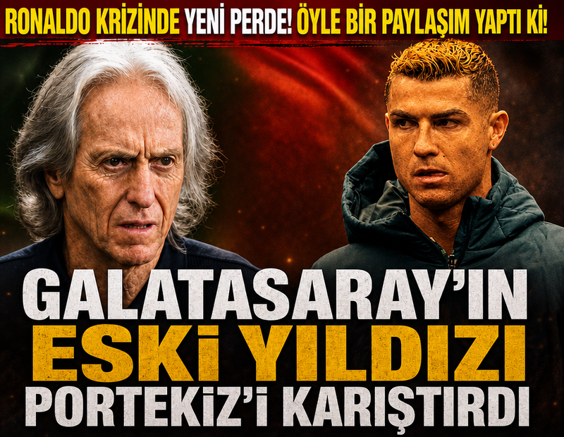 Jesus-Ronaldo krizinde yeni perde! Eski Galatasaraylı Portekiz'i karıştırdı