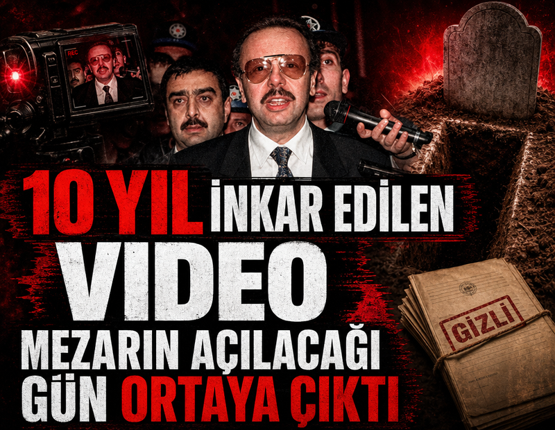 10 yıl inkar edilen video mezarın açılacağı gün ortaya çıktı