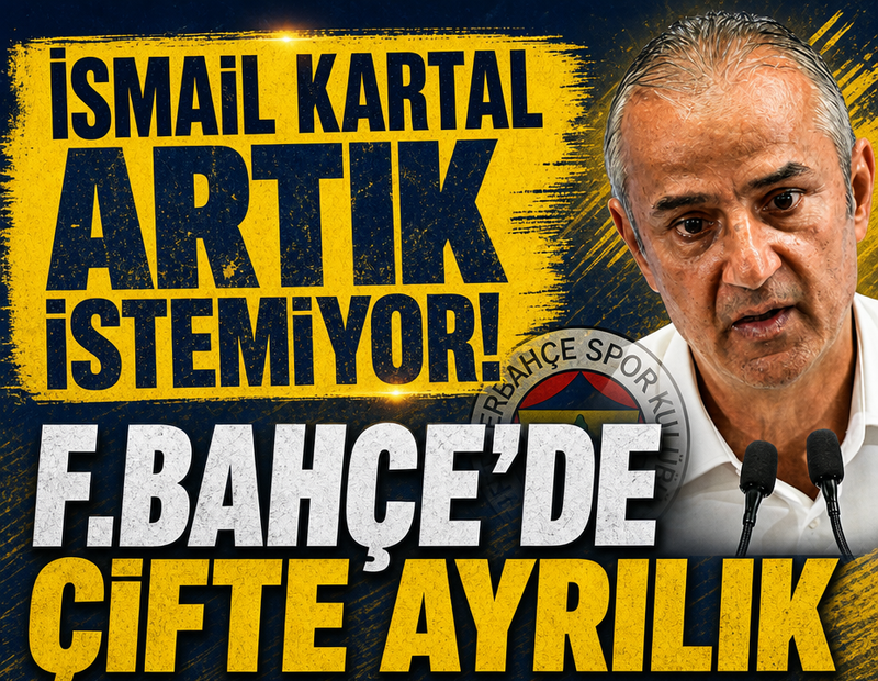 Fenerbahçe'de çifte ayrılık! İsmail Kartal'ın istemediği iki isim gönderiliyor