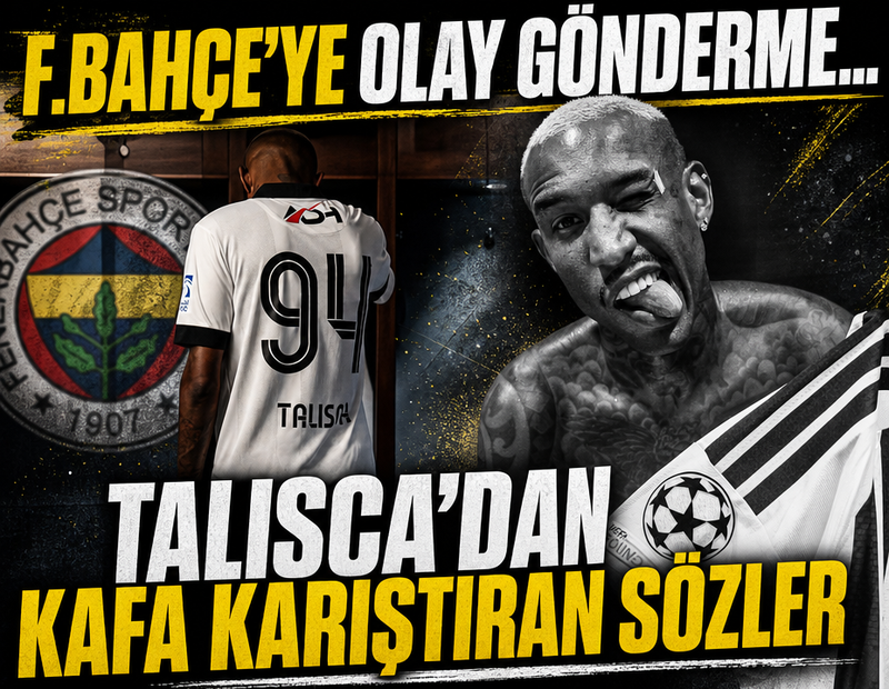 Talisca'dan kafa karıştıran sözler! Anlamadığım bazı şeyler...