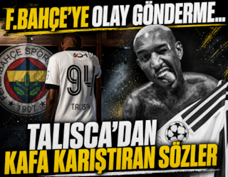 Talisca'dan kafa karıştıran sözler! Anlamadığım bazı şeyler...