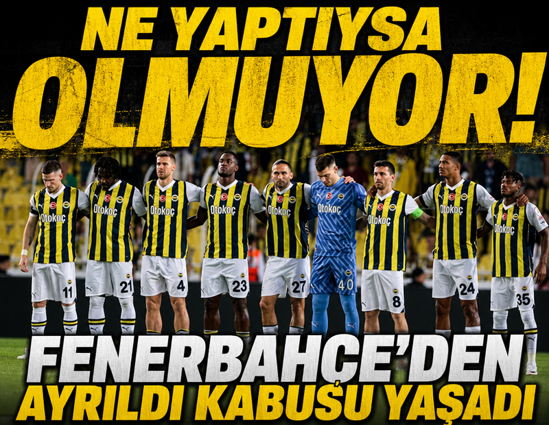 Fenerbahçe'den ayrıldı kabusu yaşadı! 10 aydır kulüp bulamıyor