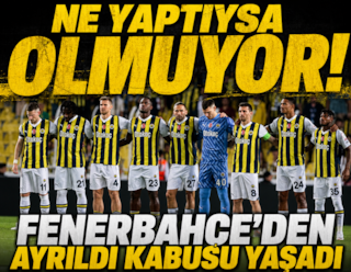 Fenerbahçe'den ayrıldı kabusu yaşadı! 10 aydır kulüp bulamıyor
