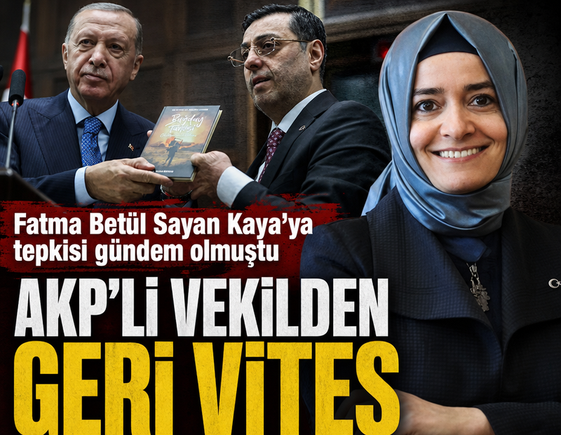 'Fatma Betül yesin diye mi?' çıkışı gündem olmuştu! AKP'li vekil 'maksadımı aştım' dedi