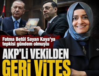 'Fatma Betül yesin diye mi?' çıkışı gündem olmuştu! AKP'li vekil 'maksadımı aştım' dedi
