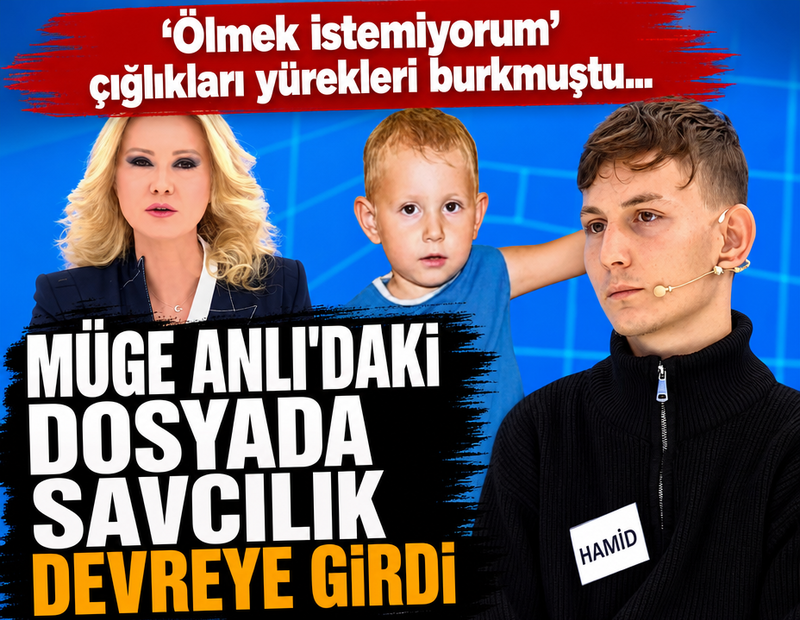 Müge Anlı'da biyolojik babasını arayan Hamid'in annesi ve dayısı gözaltında