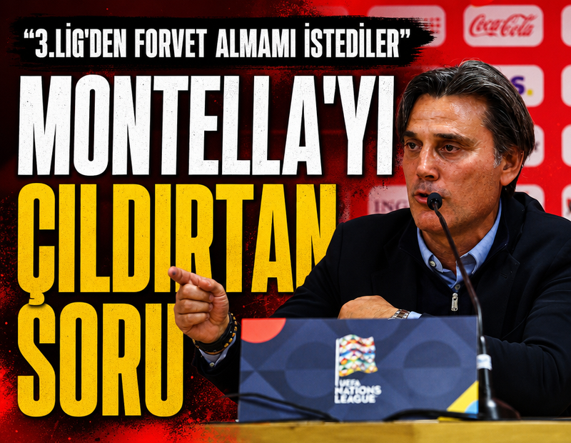 Montella'yı çıldırtan soru! '3.Lig'den oyuncu almamı istediler'