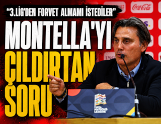 Montella'yı çıldırtan soru! '3.Lig'den oyuncu almamı istediler'
