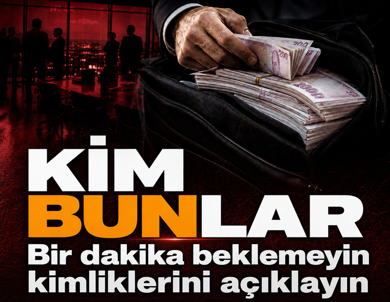 650 vurguncu kim açıklayın!