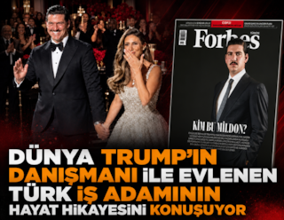 Dünya Trump'ın danışmanı ile evlenen Türk iş adamının hayat hikayesini konuşuyor