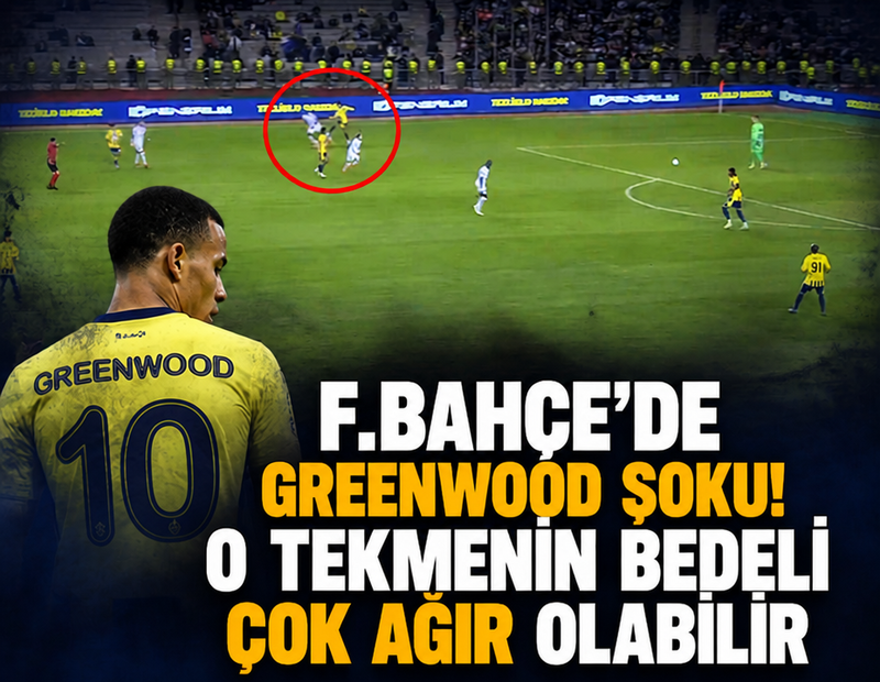 Mason Greenwood'da ceza riski, gözler hakem raporunda