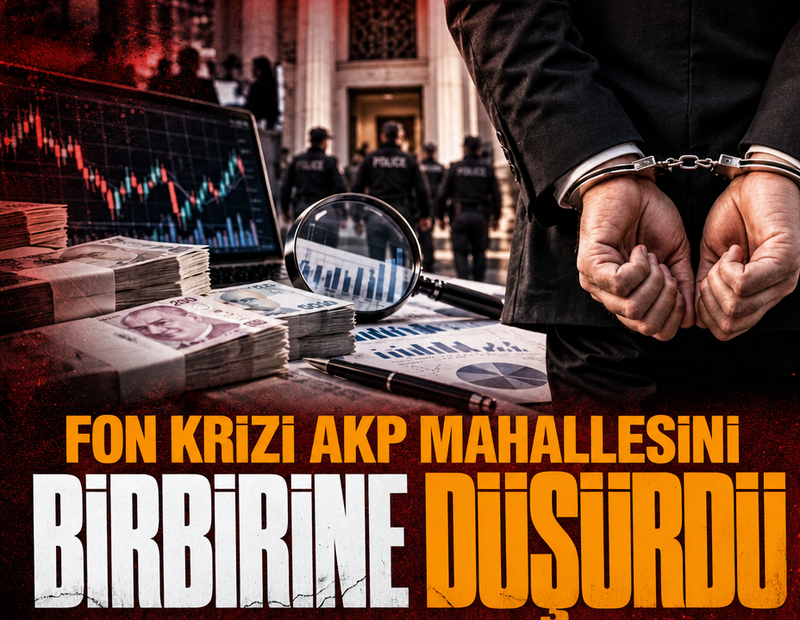 Fon krizi AKP  mahallesini birbirine düşürdü