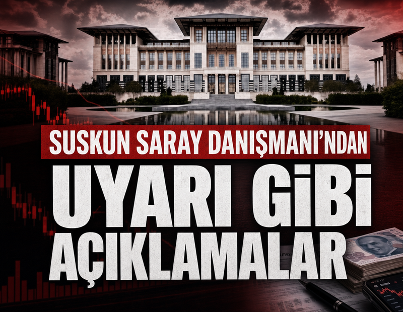 Fon skandalında Saray Danışmanı'ndan uyarı gibi açıklamalar