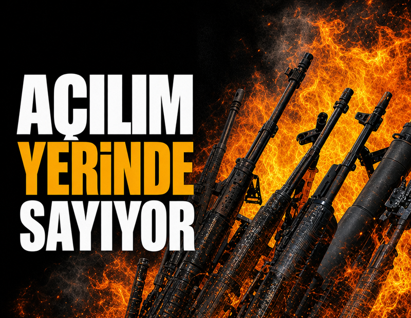 Açılım yerinde sayıyor