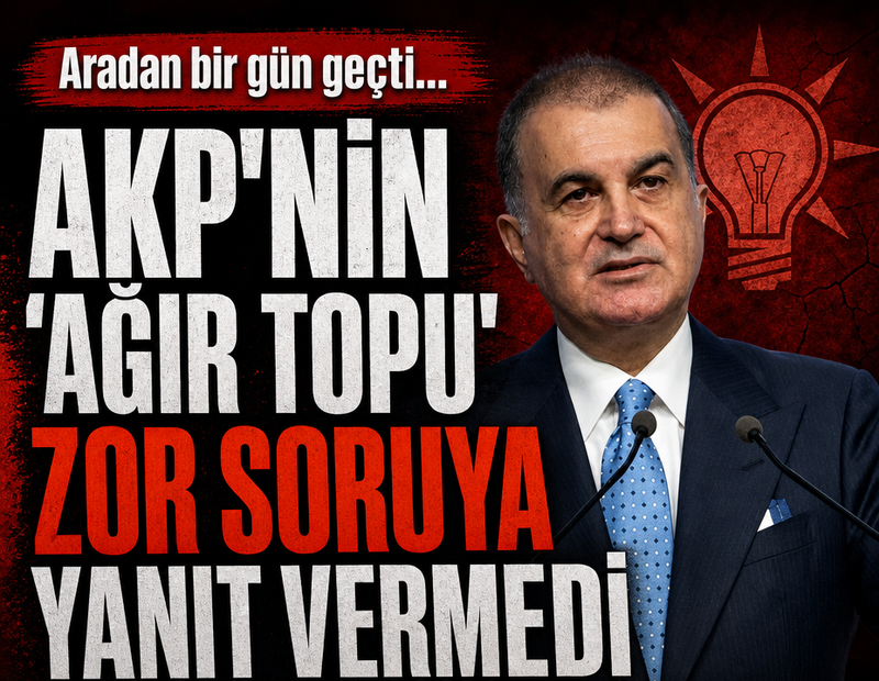 Aradan bir gün geçti, AKP'nin ağır topu 'zor soruya' yanıt vermedi