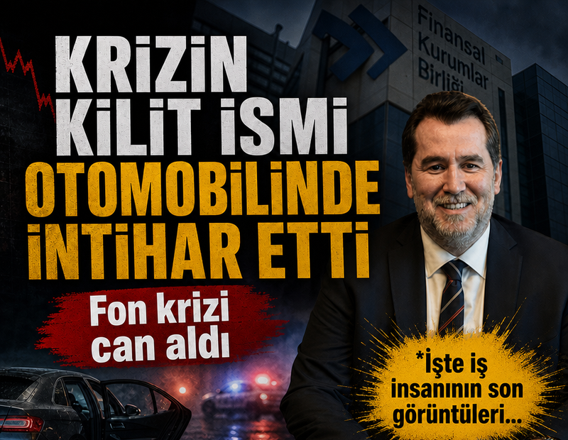 Krizin kilit ismi otomobilinde intihar etti: Fon krizi can aldı
