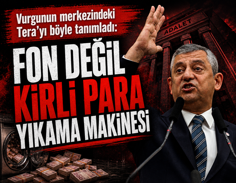 'Erdoğan sen işin tam ortasındasın'