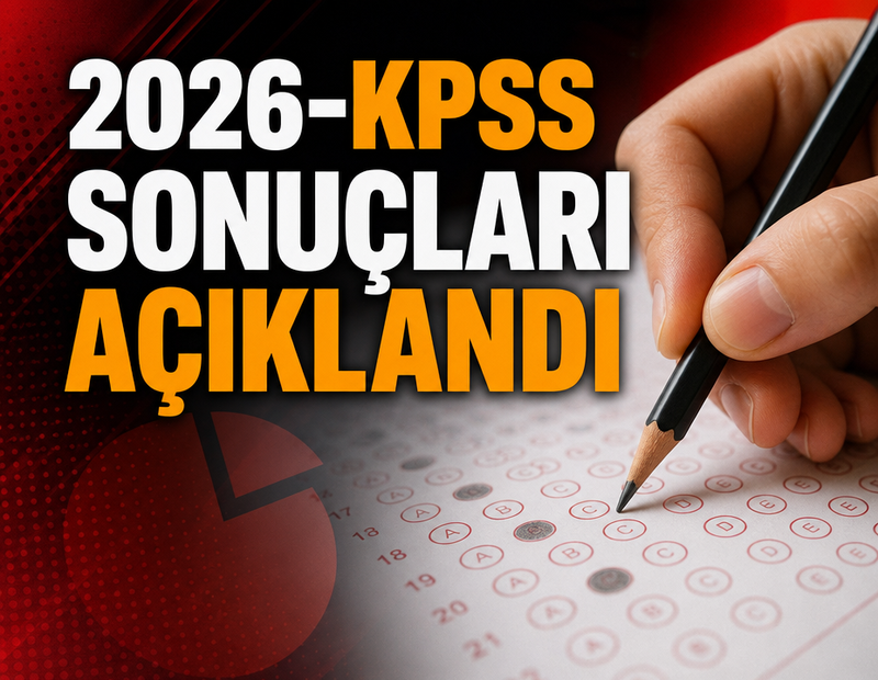 Son Dakika... 2026-KPSS lisans sınav sonuçları açıklandı