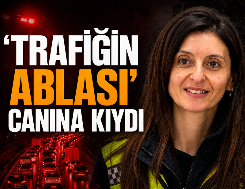 ‘Trafiğin ablası’ canına kıydı