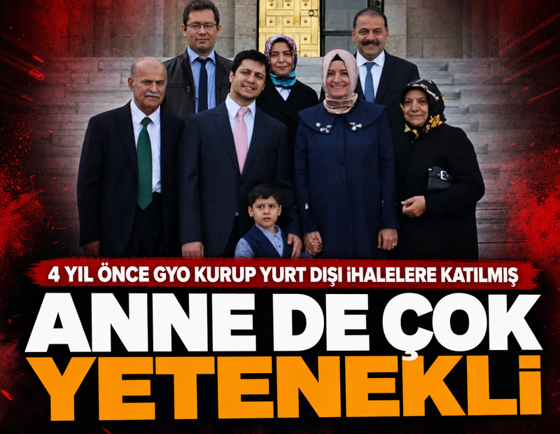 Fatma’nın annesi 72 yaşında GYO şirketi kurdu