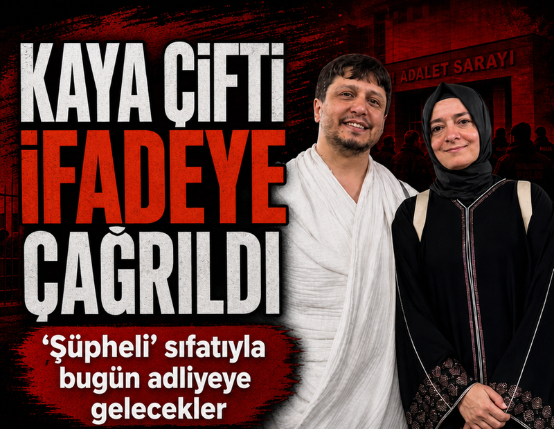 Fatma Betül Sayan Kaya ifadeye çağrıldı