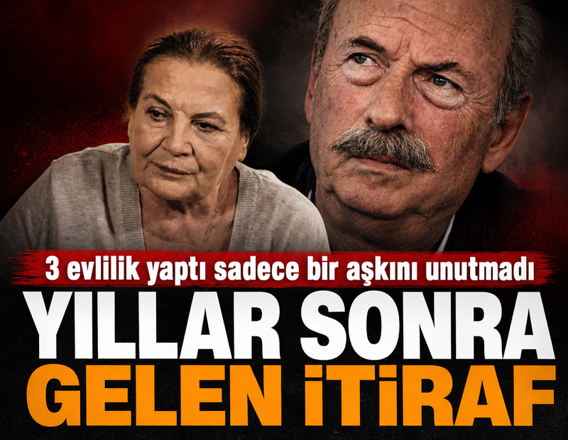 3 evlilik yaptı sadece bir aşkını unutmadı