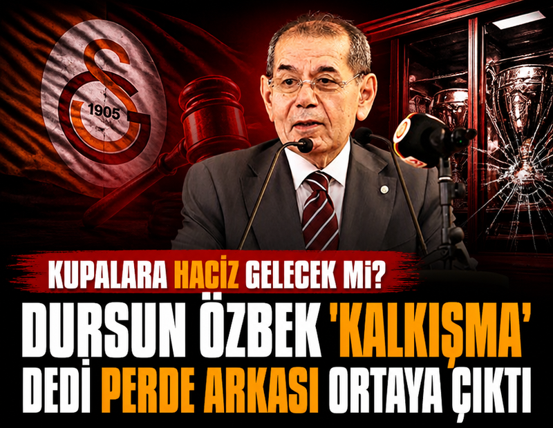 Dursun Özbek'in 'kalkışma' çıkışının perde arkası ortaya çıktı