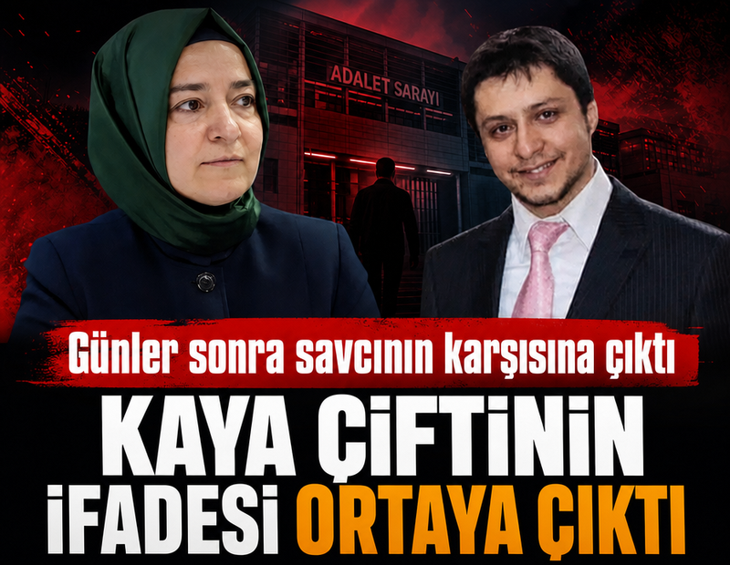 Fatma Betül Sayan Kaya "şüpheli" sıfatıyla adliyede