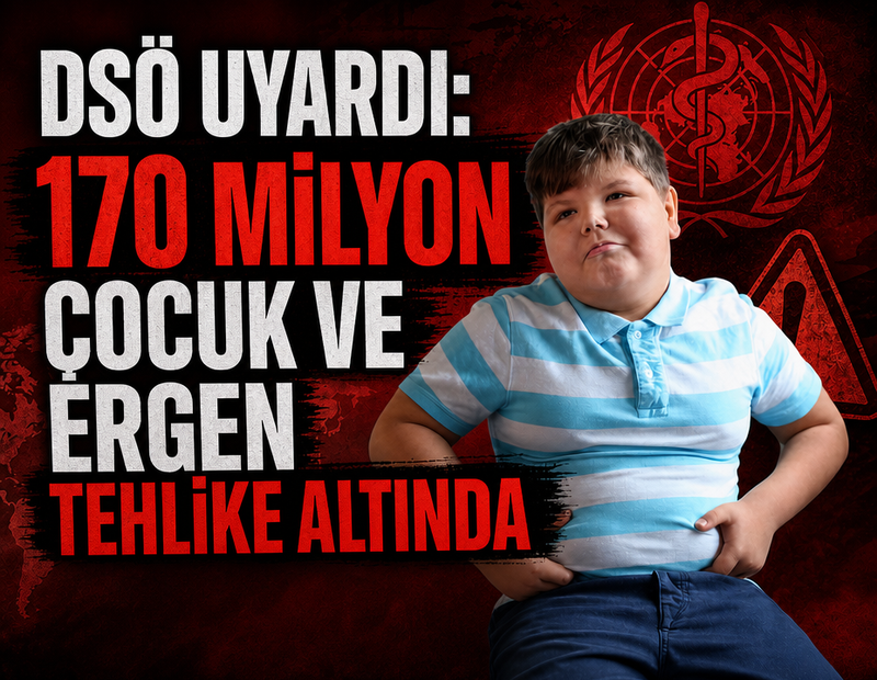 DSÖ uyardı: 170 milyon çocuk ve ergen tehlike altında