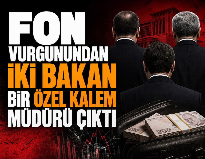 Fon vurgunundan iki bakan bir özel kalem müdürü çıktı