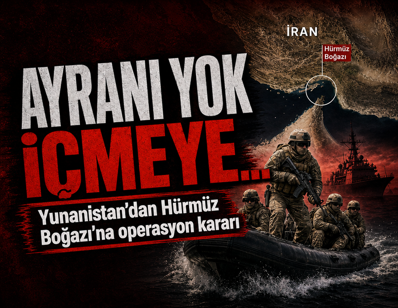 Yunanistan'dan Hürmüz Boğazı'na operasyon kararı