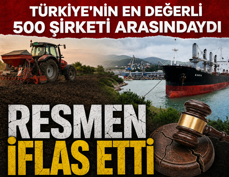 Milyon dolarlık Türk devi iflas etti: Bir zamanlar Türkiye'nin en değerlisiydi