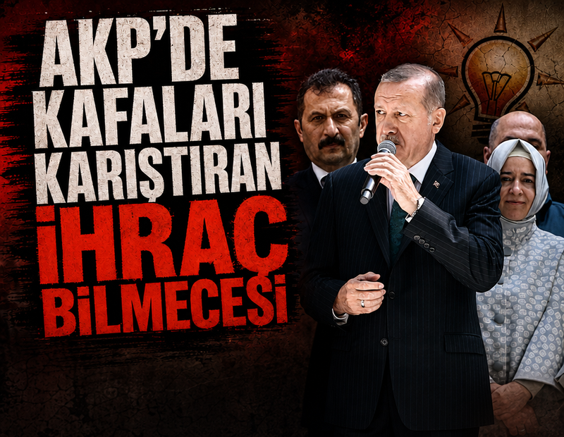 AKP'de kafaları karıştıran ihraç bilmecesi