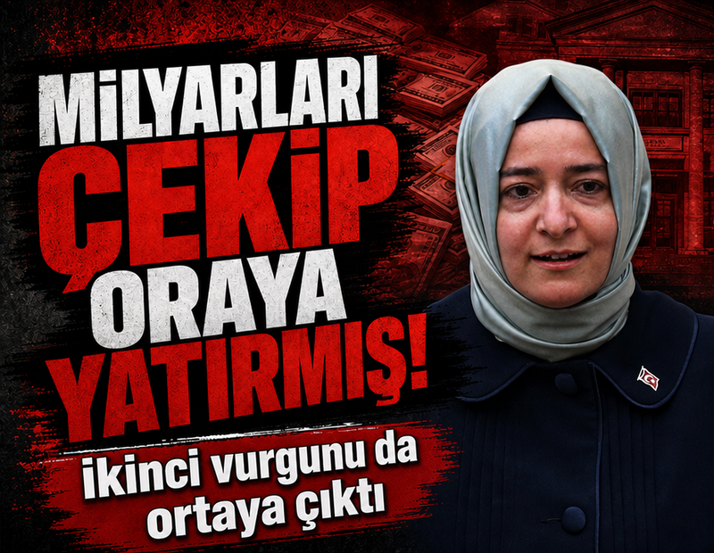 Fatma Betül'ün ikinci vurgunu da ortaya çıktı! Milyarları çekip oraya yatırmış