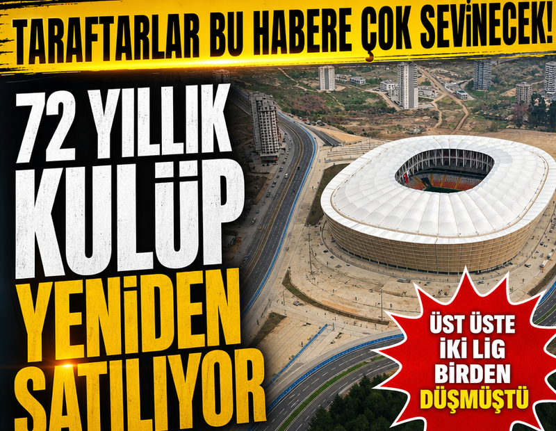 72 yıllık kulüp yeniden satılıyor! İşte köklü ekibin yeni patronu