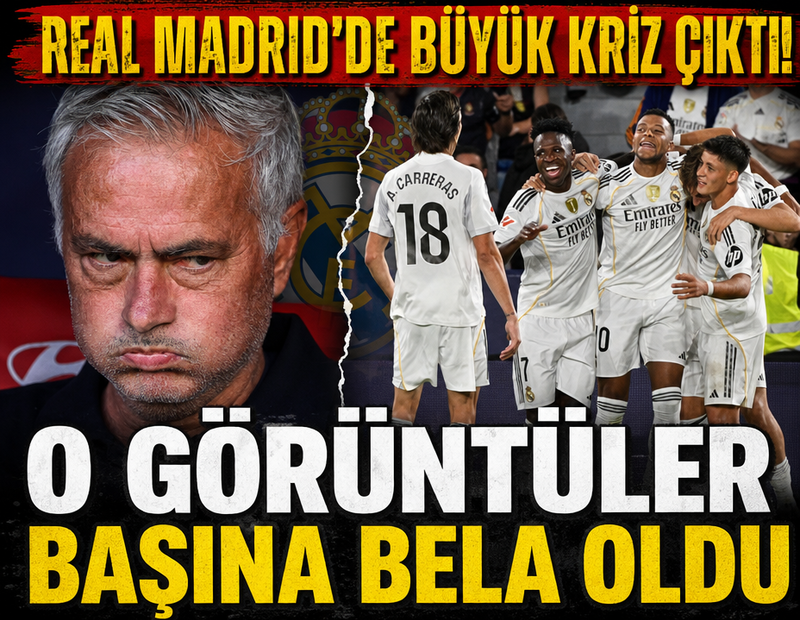 Real Madrid'de gece kulübü krizi çıktı! Taraftar görüntülere isyan etti