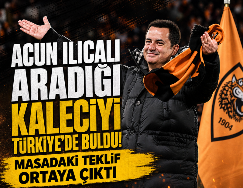 Acun Ilıcalı aradığı kaleciyi Türkiye'de buldu! 