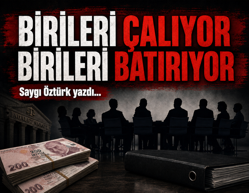 Devletin işleri:  22 kişilik yönetime 25 milyon lira huzur hakkı!