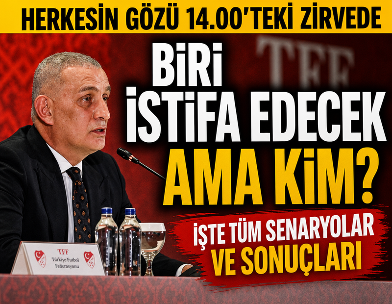 İyi de kim istifa edecek?