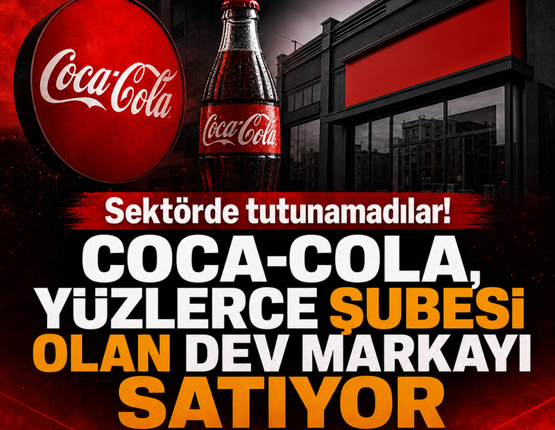 Yüzlerce şubesi vardı: Coca-Cola elindeki dev şirketi satıyor