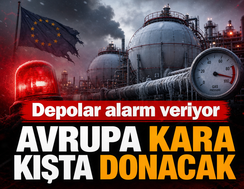 Depolar alarm veriyor: Avrupa kara kışta donacak