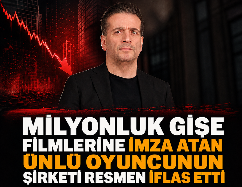 Milyonluk gişe filmlerine imza atan ünlü oyuncunun şirketi resmen iflas etti