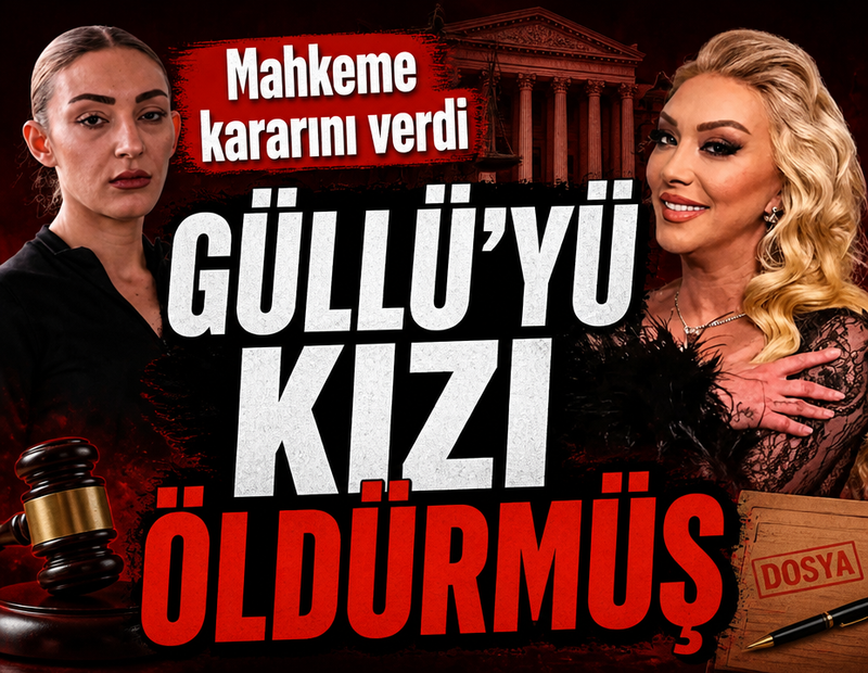 Şarkıcı Güllü davasında karar! Kızı, annesini öldürmüş...
