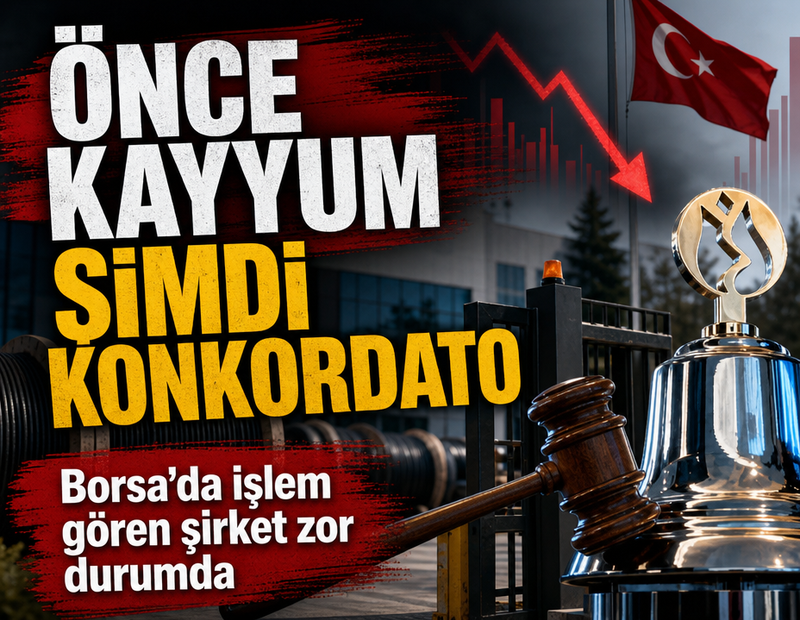 Faaliyetleri durduran Alves Kablo konkordato ilan etti