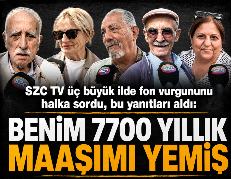'Kaya’nın fondan kazancı benim 7.700 yıllık maaşım'