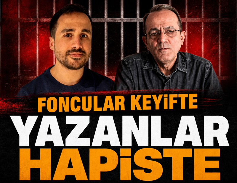 Foncu serbest, yazan 2 gazeteci tutuklandı
