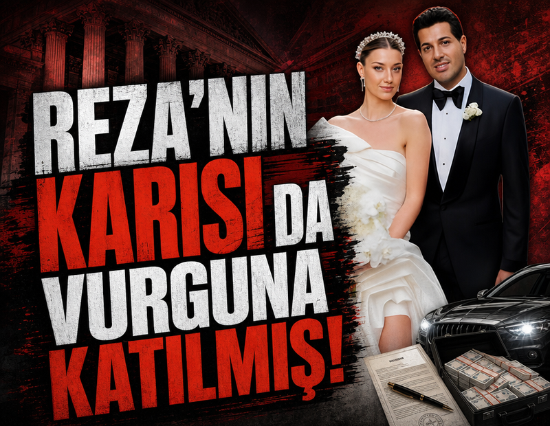 Reza Zarrab’ın eşi de fon vurguncusu mu?