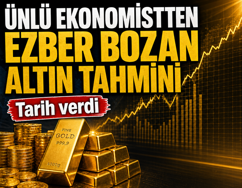 Ünlü ekonomistten ezber bozan altın tahmini: Tarih verdi