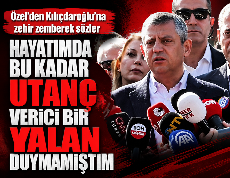 Özgür Özel’den Kılıçdaroğlu’na zehir zemberek yanıt