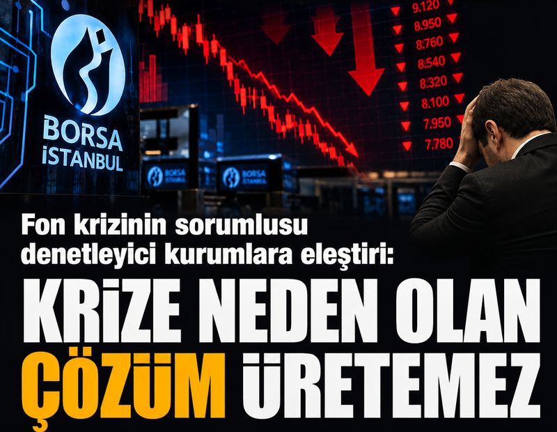 Krize neden olan çözüm üretemez